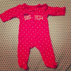 Newborn pajamas